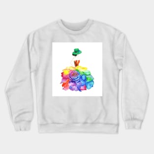 Lady in the hat Crewneck Sweatshirt